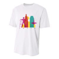 Tulsa Youth Performance Sprint T-Shirt