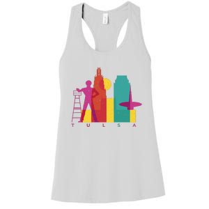 Tulsa Women's Racerback Tank