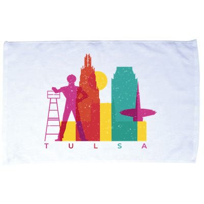 Tulsa Microfiber Hand Towel
