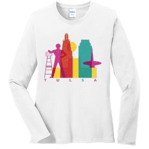 Tulsa Ladies Long Sleeve Shirt