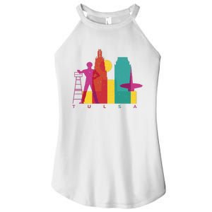 Tulsa Women's Perfect Tri Rocker Tank