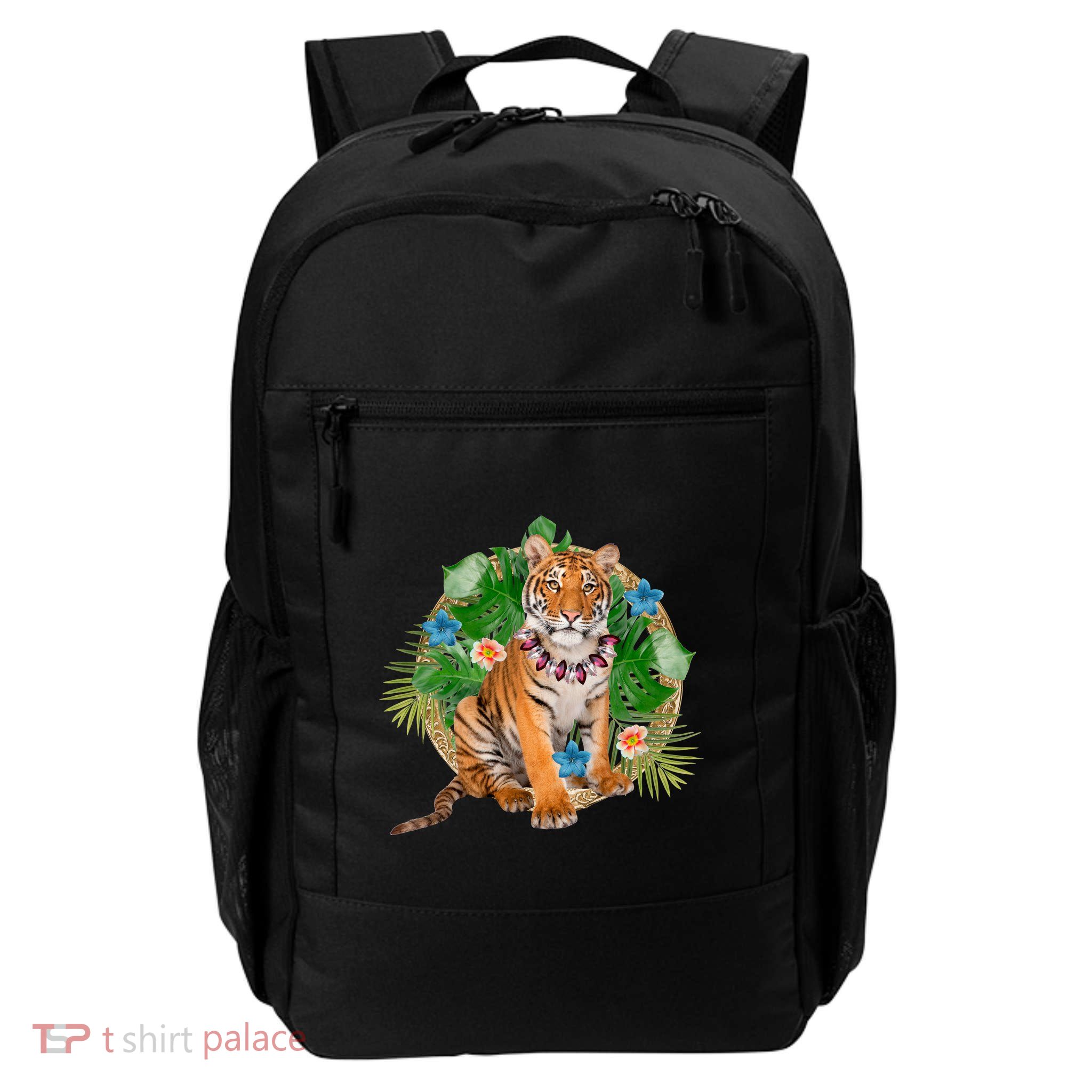 Tropical Tiger Vacation Backpack