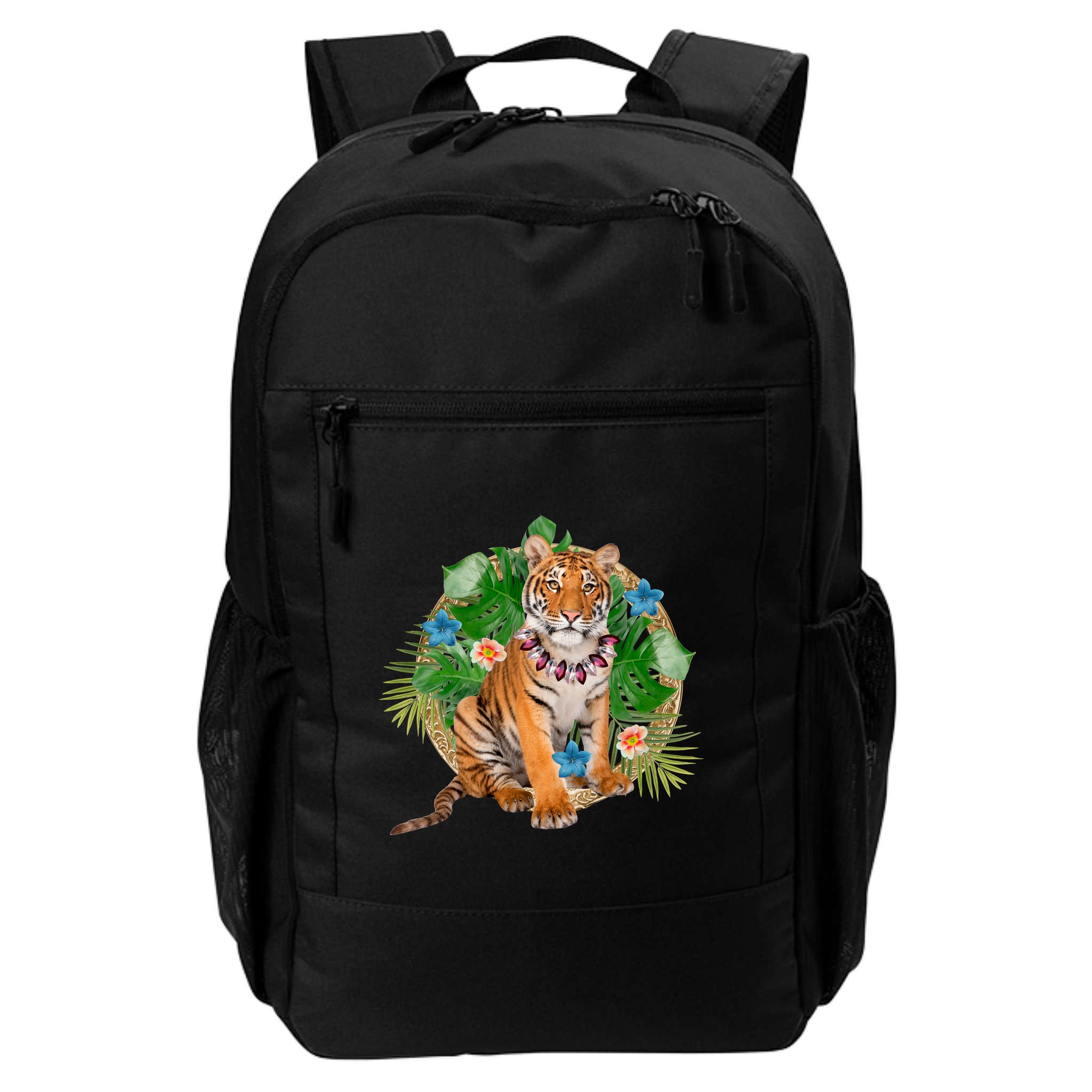 Tropical Tiger Vacation Backpack