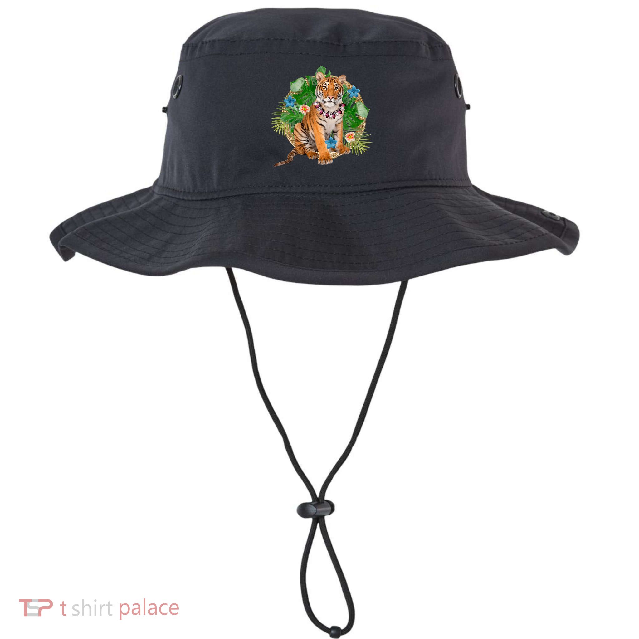 Tropical Tiger Vacation Bucket Hat