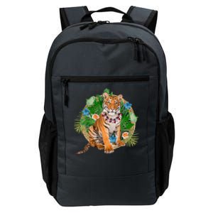 Tropical Tiger Vacation Daily Commute Backpack