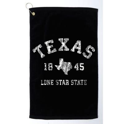 Texas TX Vintage Sports Design Texan Golf Towel