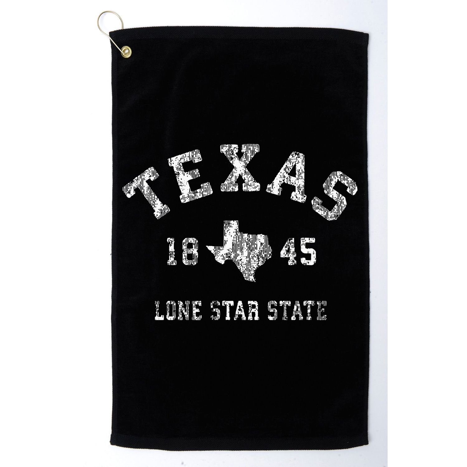 Texas TX Vintage Sports Design Texan Golf Towel