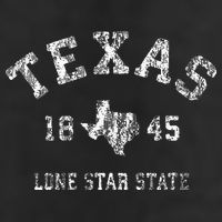 Texas TX Vintage Sports Design Texan Golf Towel