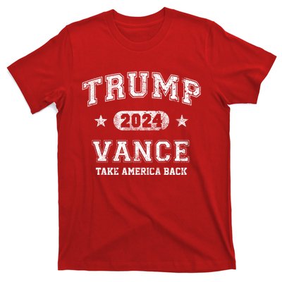 Team Trump Vance 2024 Take America Back Vintage T-Shirt