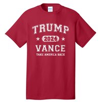 Team Trump Vance 2024 Take America Back Vintage Tall T-Shirt