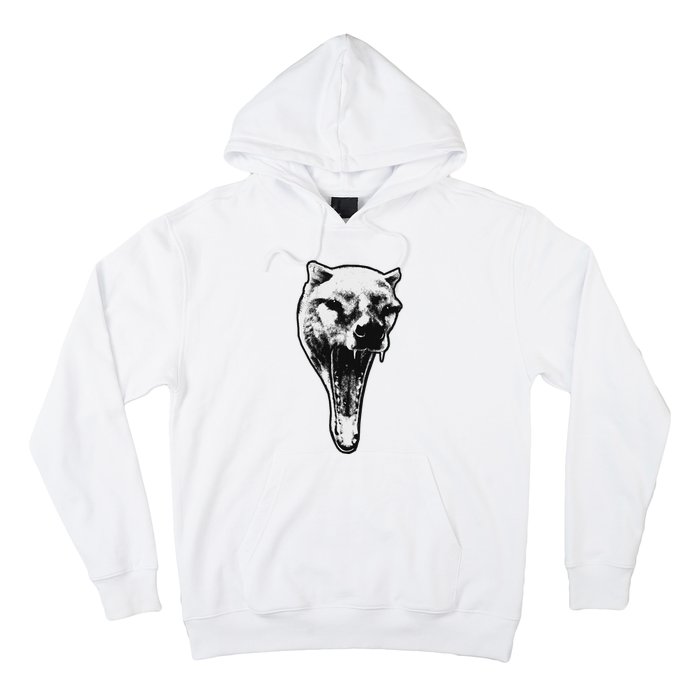 The Thylacine Vintage Marsupial Extinct Animal Hoodie