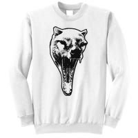 The Thylacine Vintage Marsupial Extinct Animal Sweatshirt