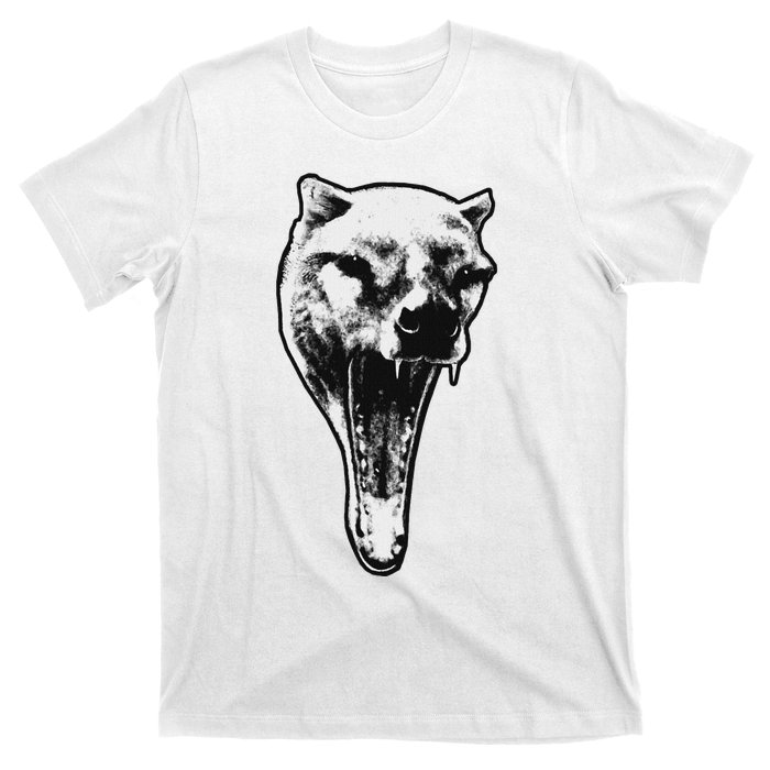 The Thylacine Vintage Marsupial Extinct Animal T-Shirt