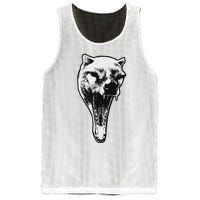 The Thylacine Vintage Marsupial Extinct Animal Mesh Reversible Basketball Jersey Tank