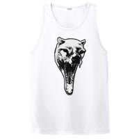 The Thylacine Vintage Marsupial Extinct Animal PosiCharge Competitor Tank