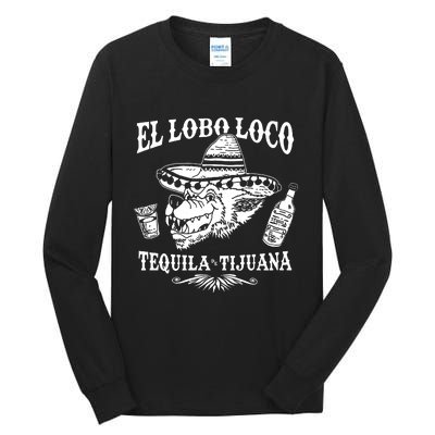 Tijuana Tequila | Vintage Beer Tall Long Sleeve T-Shirt