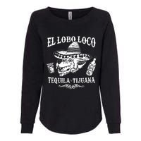 Tijuana Tequila | Vintage Beer Womens California Wash Sweatshirt