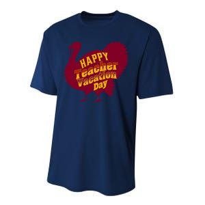 Thanksgiving Teacher Vacation Day Holiday Celebration Gift Performance Sprint T-Shirt