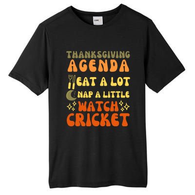 Turkey Trot Virtual Race Funny Thanksgiving Racing Fanatic Tall Fusion ChromaSoft Performance T-Shirt