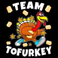 Team Tofurkey Vegan Tofu Thanksgiving Impact Tech Backpack