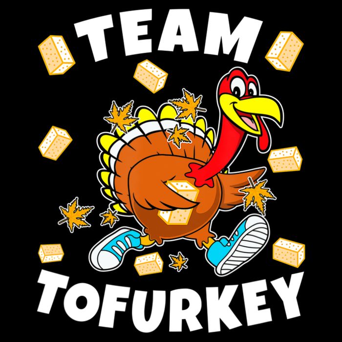 Team Tofurkey Vegan Tofu Thanksgiving Impact Tech Backpack