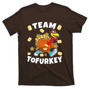 Team Tofurkey Vegan Tofu Thanksgiving T-Shirt