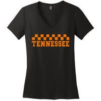 Tennessee Throwback Vintage Classic Women's V-Neck T-Shirt