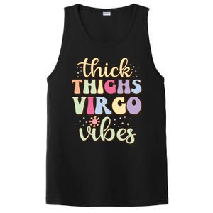 Thick Thighs Virgo Vibes August September Birthday Virgo PosiCharge Competitor Tank