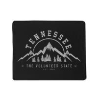 Tennessee The Volunteer State Est. 1796 Nashville Gift Mousepad