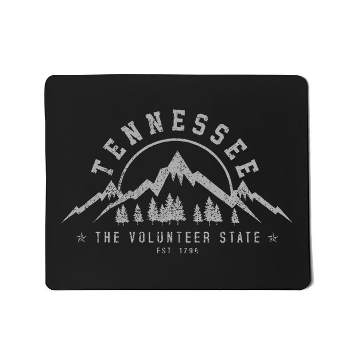 Tennessee The Volunteer State Est. 1796 Nashville Gift Mousepad