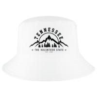 Tennessee The Volunteer State Est. 1796 Nashville Gift Cool Comfort Performance Bucket Hat