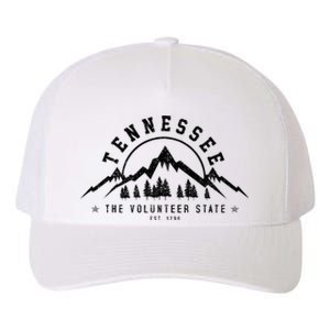 Tennessee The Volunteer State Est. 1796 Nashville Gift Yupoong Adult 5-Panel Trucker Hat