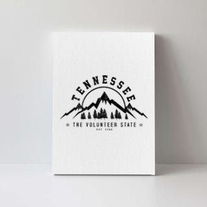 Tennessee The Volunteer State Est. 1796 Nashville Gift Canvas