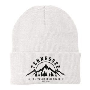 Tennessee The Volunteer State Est. 1796 Nashville Gift Knit Cap Winter Beanie