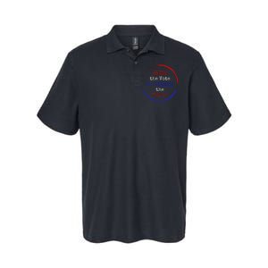 Trump The Vote To Advance The Nation Softstyle Adult Sport Polo