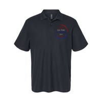 Trump The Vote To Advance The Nation Softstyle Adult Sport Polo