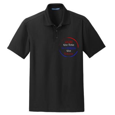 Trump The Vote To Advance The Nation Dry Zone Grid Polo