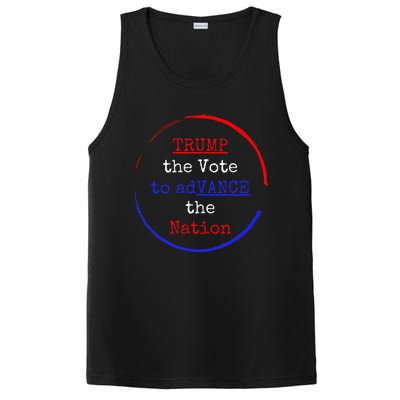 Trump The Vote To Advance The Nation PosiCharge Competitor Tank