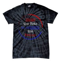 Trump The Vote To Advance The Nation Tie-Dye T-Shirt