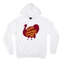 Thanksgiving Teacher Vacation Day Holiday Celebration Hoodie