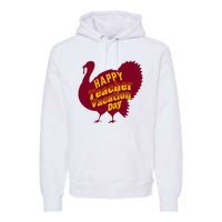 Thanksgiving Teacher Vacation Day Holiday Celebration Premium Hoodie