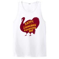 Thanksgiving Teacher Vacation Day Holiday Celebration PosiCharge Competitor Tank