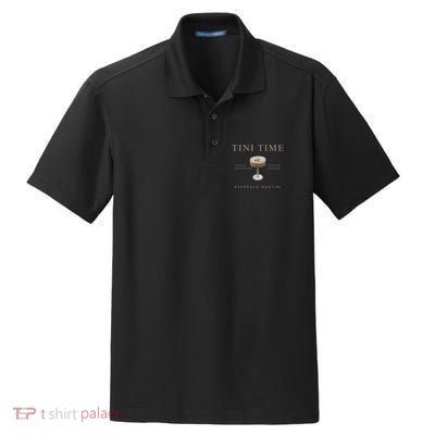 Tini Time Vodka Espresso Coffee Liqueur Espresso Martini Dry Zone Grid Polo