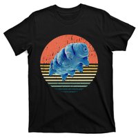 Tardigrade T Vintage Retro Microbiology Gift Water Bear T-Shirt