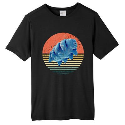 Tardigrade T Vintage Retro Microbiology Gift Water Bear Tall Fusion ChromaSoft Performance T-Shirt