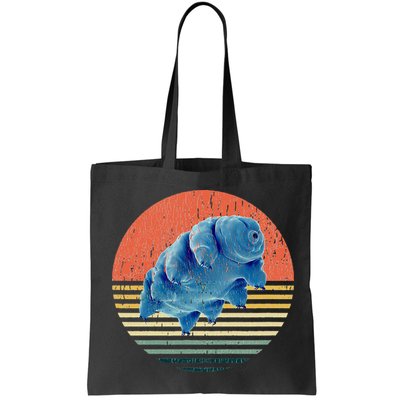 Tardigrade T Vintage Retro Microbiology Gift Water Bear Bag