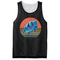 Tardigrade T Vintage Retro Microbiology Gift Water Bear Mesh Reversible Basketball Jersey Tank