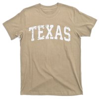 Texas Tx Vintage Athletic Sports T-Shirt