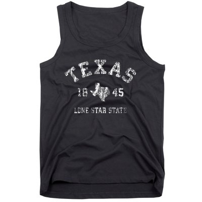 Texas Tx Vintage Tank Top