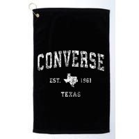 Texas Tx Vintage Golf Towel
